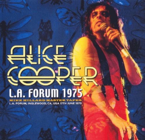 Alice Cooper : L.A. Forum 1975